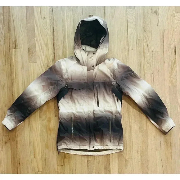 Columbia Jackets & Blazers - Women's Columbia Interchange Winter Jacket Coat Brown + White, Small, Titanium